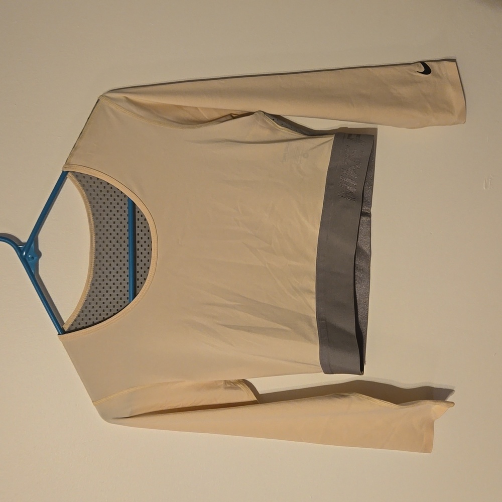 Nike Pro - Cropped Mesh Back Top